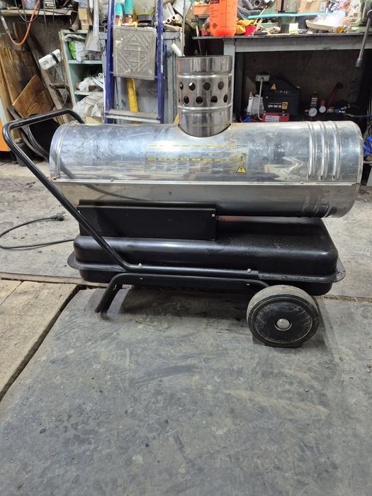 Дизельная пушка непременно нагрева