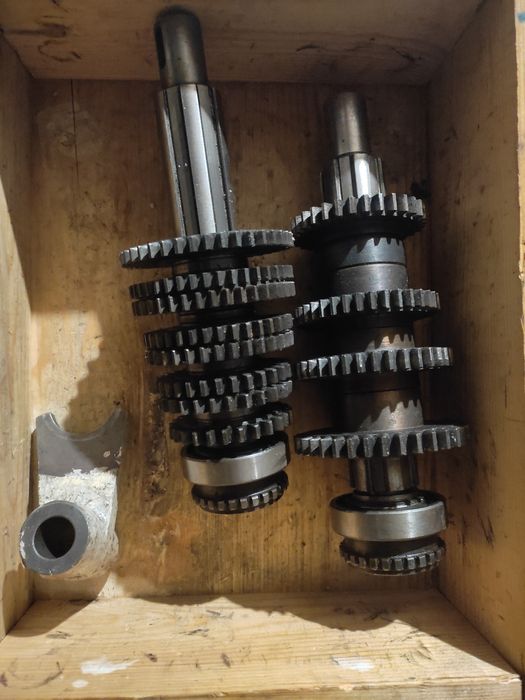 Зъбни колела от нортонова кутия за струг Ц11МБ C11MB