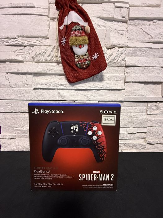 Dualsense Spider-man 2 limited edition - нов