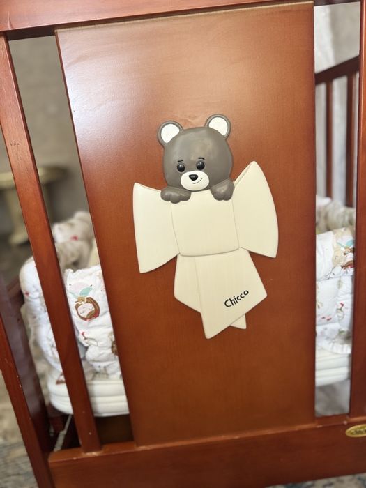 Chicco karavat bortiki kamplekt