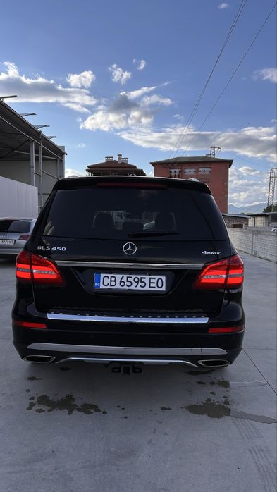 GLS 450 AMG  362кс