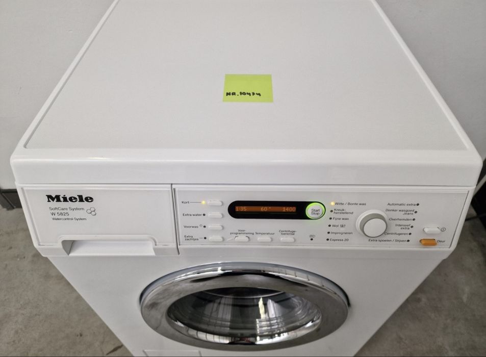 Mașină de spălat Miele W5821 – 7 kg, 1400 rpm – Recondiționată și testată
