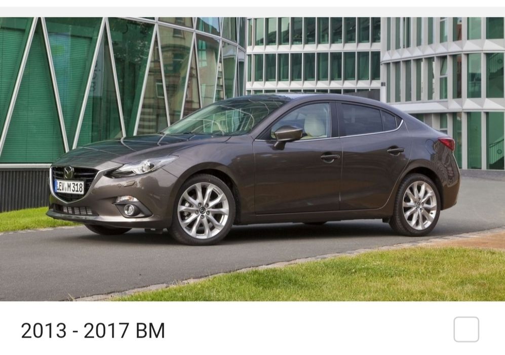 Запчасти Mazda 3   Мазда  3