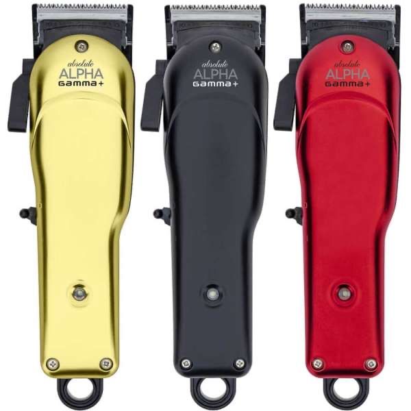 Професионална машинка Gamma+ Absolute ALPHA