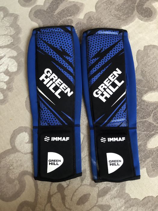 Футы для мма GREEN HILL