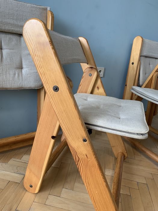 Сгъваеми столове / Gillis Lundgren / 70-те