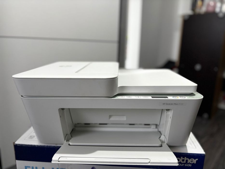 Imprimanta Multifunctionala HP DeskJet Plus 4122e All-in-One, Wireless