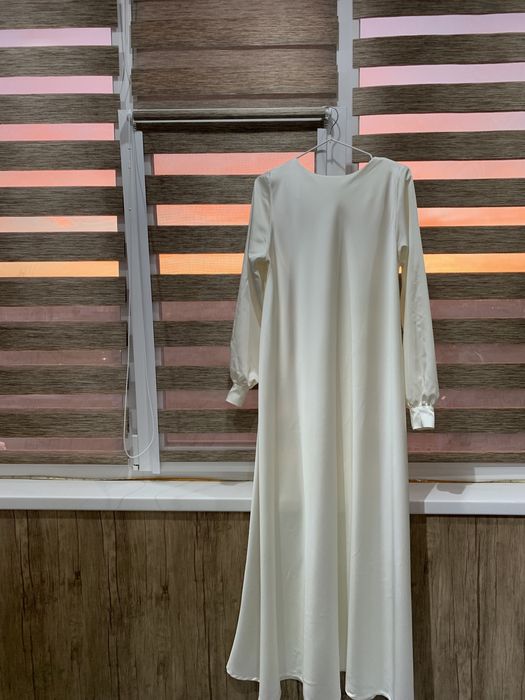 Нежное платье (сшито под заказ дизайнером)