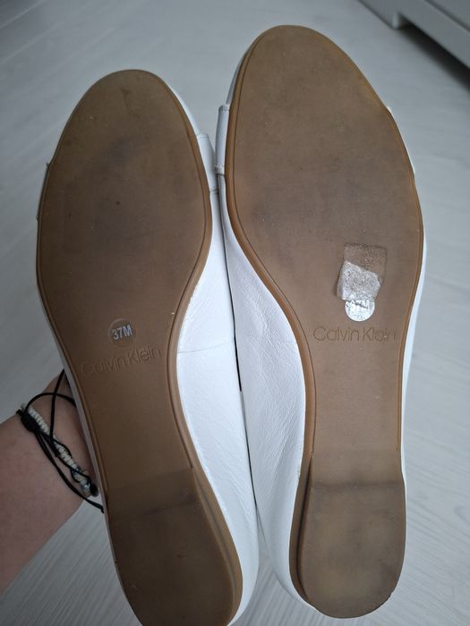 Balerini Calvin Klein 37,piele