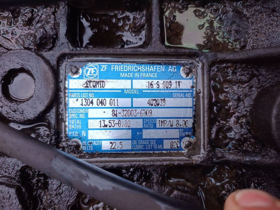 Cutie de viteze pt taf man