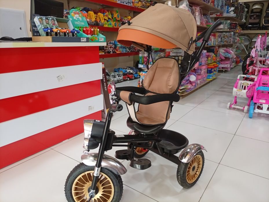 ВЕЛО КОЛЯСКА по низким ценам 550 000 Трехколесный