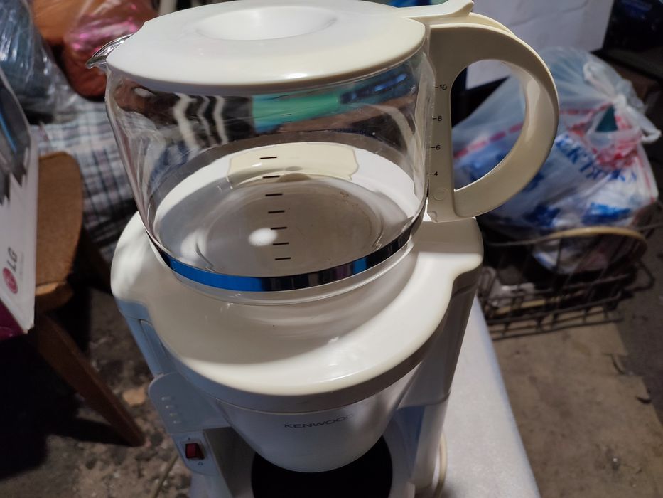 Кофеварка Kenwood