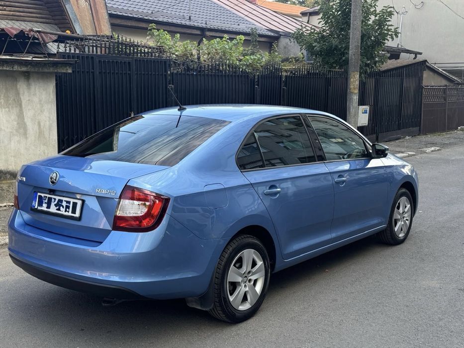 Vand Skoda Rapid 2017.XI-89000km
