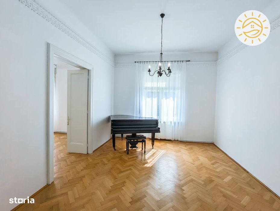 Spațiu generos 5 camere în vilă | Centrul Istoric cu Vedere Tâmpa