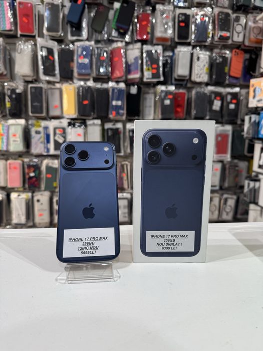iSellStore Valcea: iPhone 17 Pro Max 256GB  Blue NOU SIGILAT