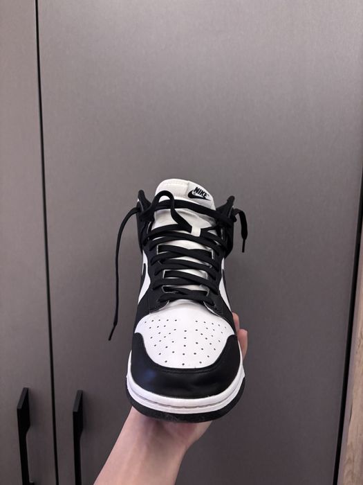 Nike Dunk High Panda Оригинал