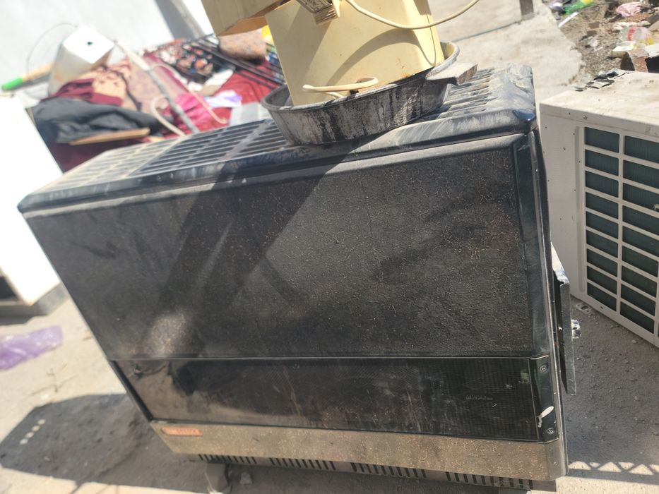 Иранская печка почти не использовал