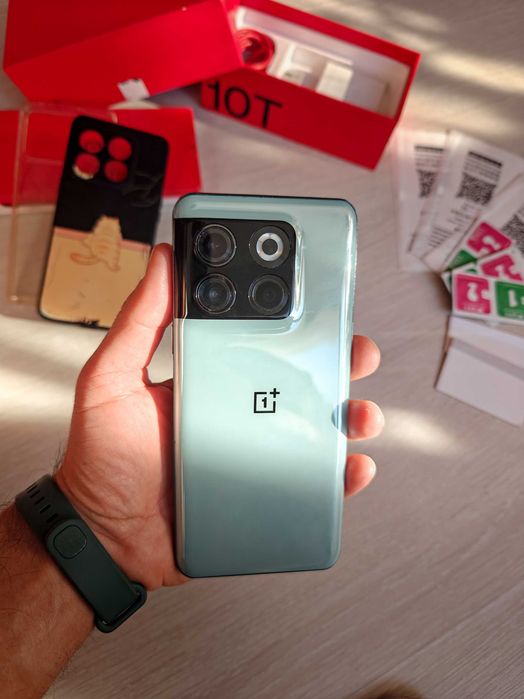 OnePlus 10T 5G CPH2415 EU 128GB 8GB Jade Green Full Box