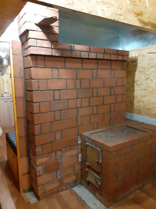 Кладка печей, топки.чистка колодцев и дымохода