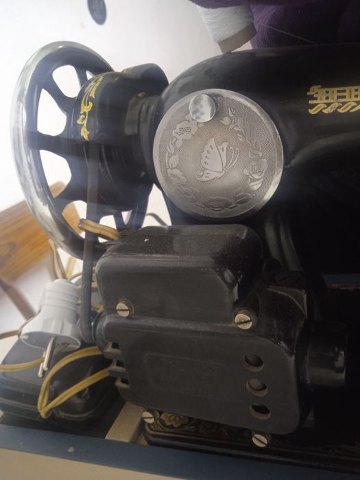 Швейная машинка.