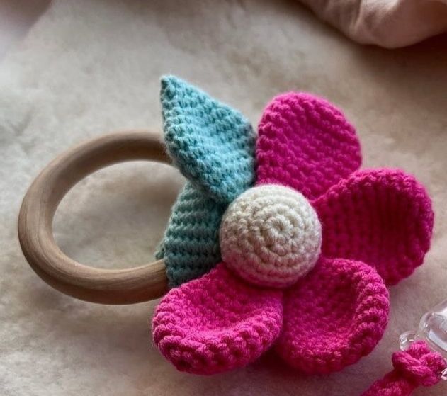 Погремушки для детей ручной работы