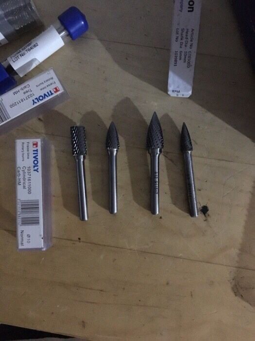 Freze Biax din Carbură Metalică