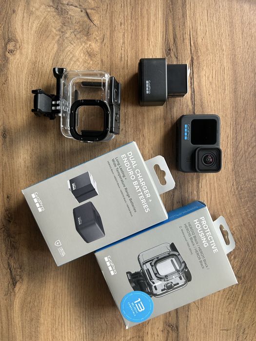 GOPRO 11 Black Edition + Полный комплект (Чехол, 2 АКБ, Зарядка)