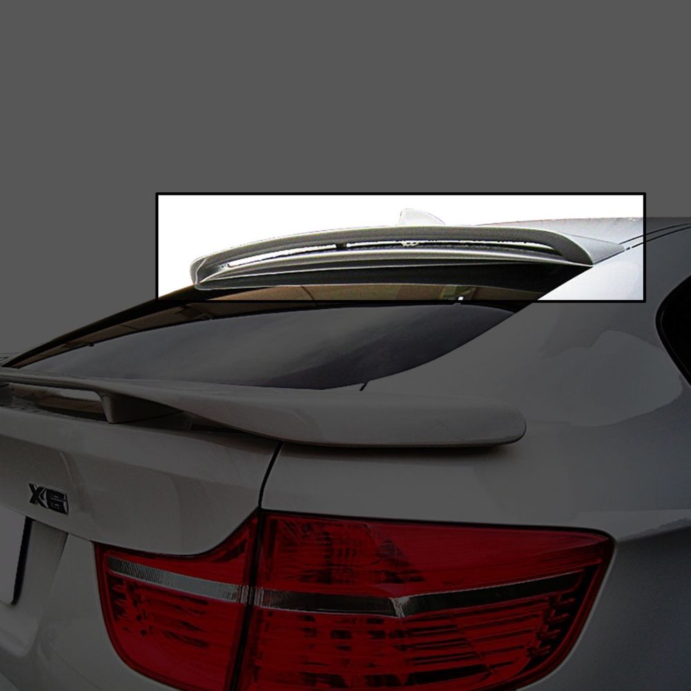 Лип спойлер таван BMW E71 X6 сериа lip spoiler M бмв е71 х6 P style гр ...