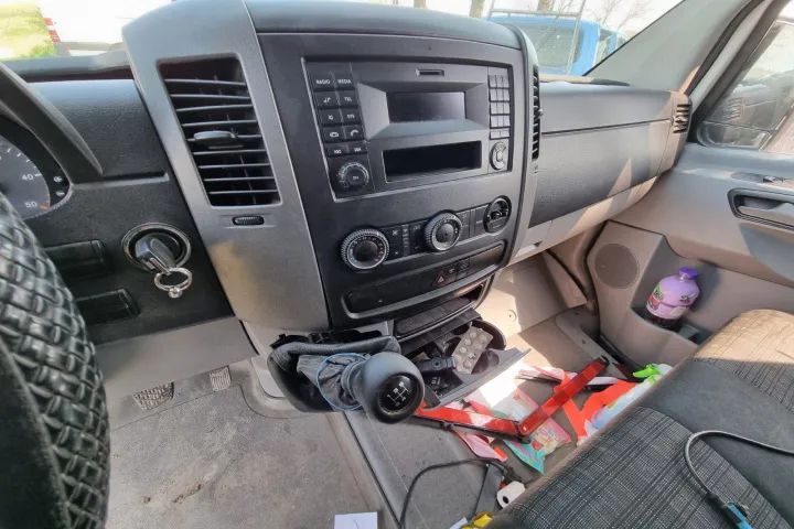 telescop fuzeta brat etrier stop chit ambreiaj pornire mercedes sprinter w906 facelift 316 motor 2.2cdi om651 dezmembrez