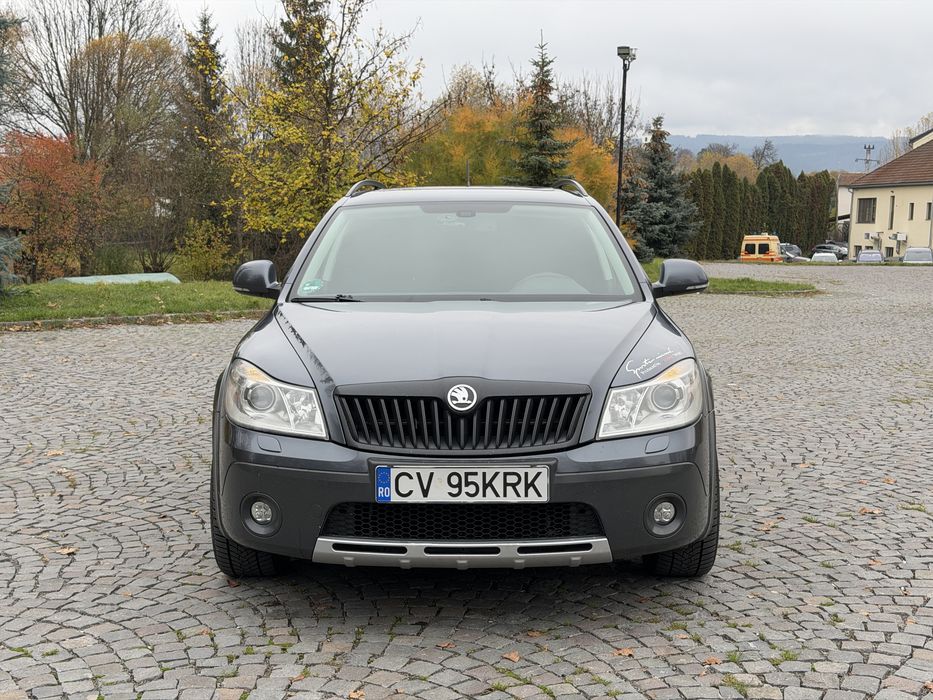 Skoda Octavia Scout