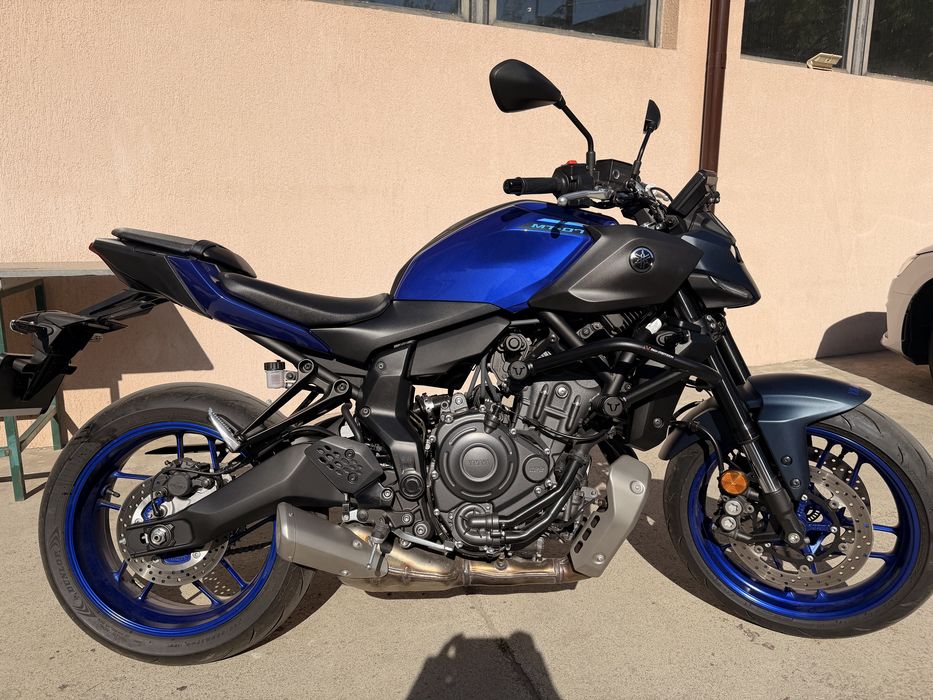Yamaha MT-07 2025
