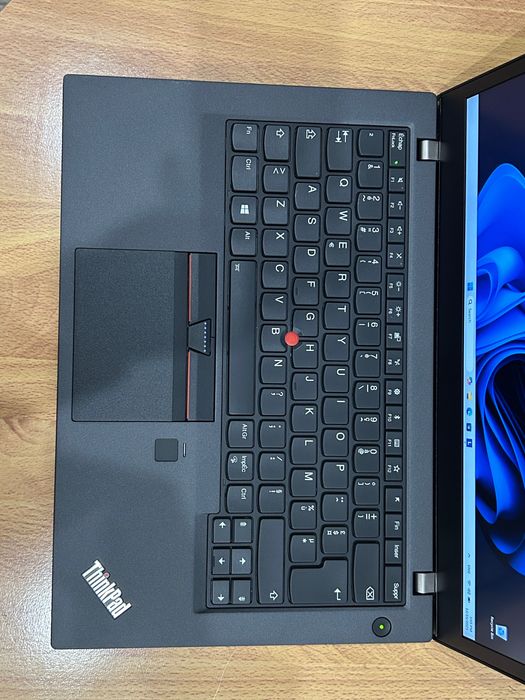 Като нов! Лаптоп Lenovo T470s i7/24GB/512GB с 3 мес. гаранция!