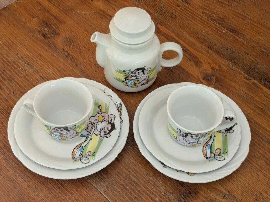 Детски порцеланов сервиз