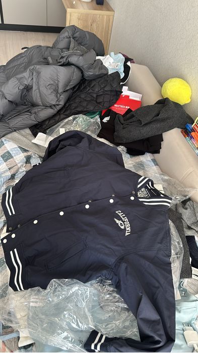 Who.a.u бомбер оригинал