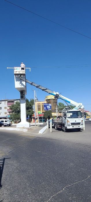 Avtovishka vishka xizmati 28m Услуги автовышка вышка вишка 28метр