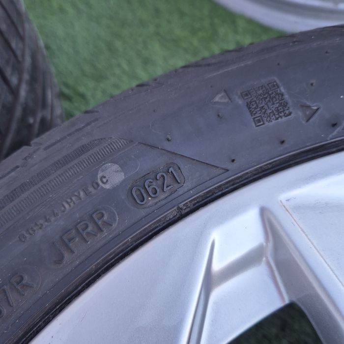 Jante R 17 5x112 Golf,  passat, Sharan, Touran 225 55 17