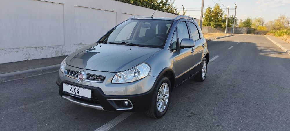 FIAT SEDICI 4x4**2.0 Diesel Euro 5... Recent Adusă