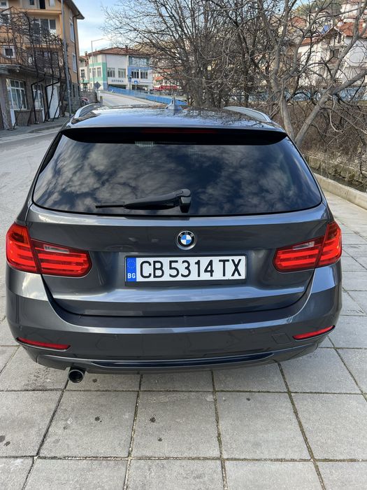 Bmw 320 D X Drive 2014, автомат
