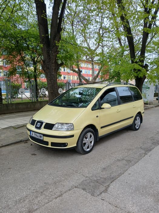 Seat Alhambra 1.9