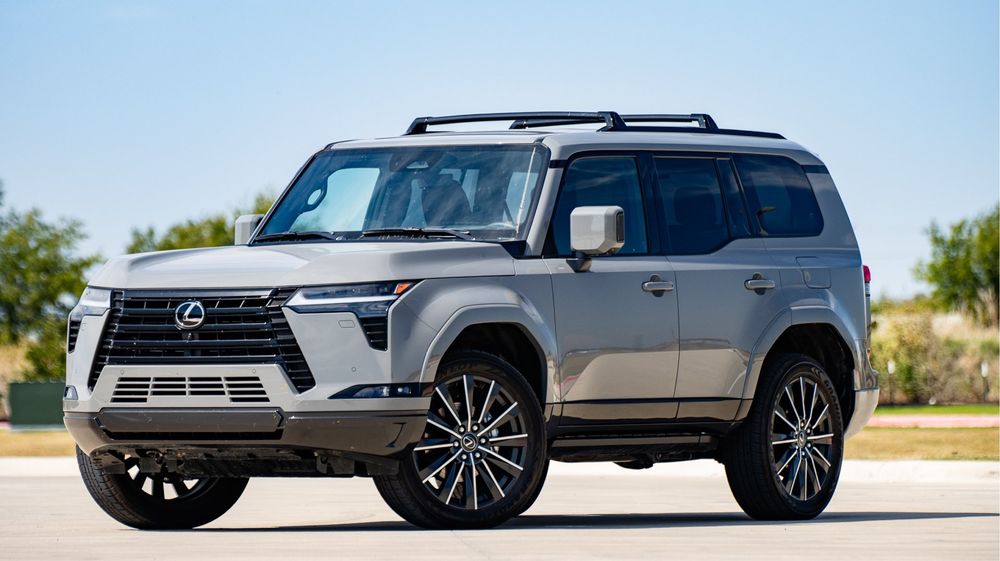 Резиновые коврики (полики) Toyota Land Cruiser Prado 250 / Lexus GX550