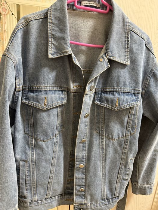 Женская джинсовка