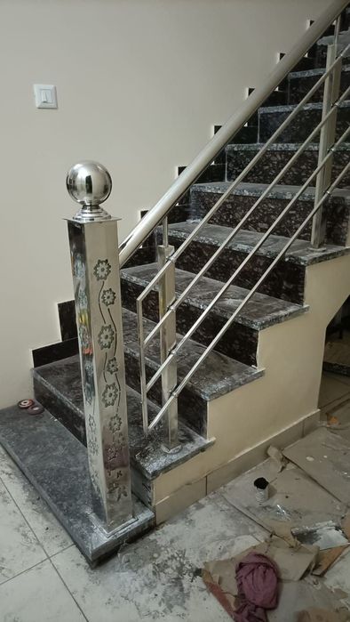 Перила из нержавейки, г.Ташкент. Замер и установка бесплатно