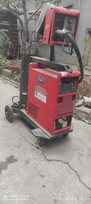 Svarka aparatlar sotladi