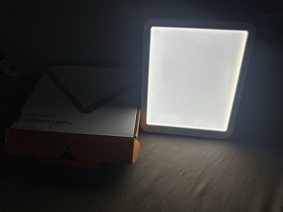 LED Light Therapy Lamp Sotipevs YG-20 15000 Lux | Нова ( Терапевтична лампа)