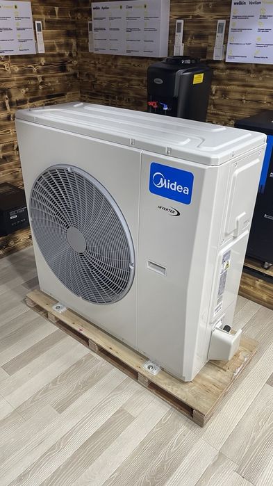 Мульти-сплит система Midea Inverter решение для нескольких помещений