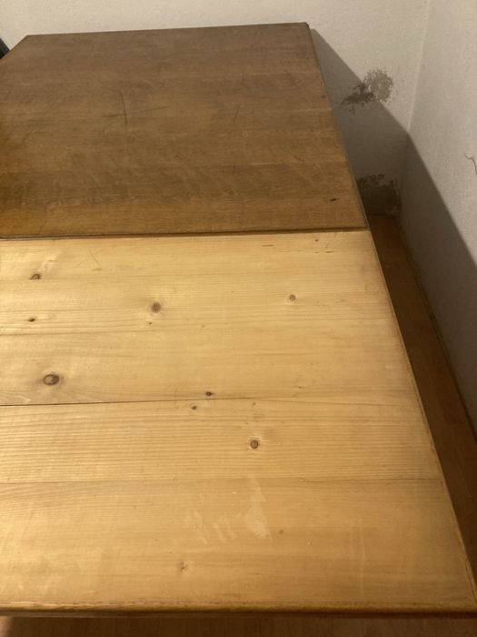 Masa extensibilă de 10 persoane ,lemn masiv