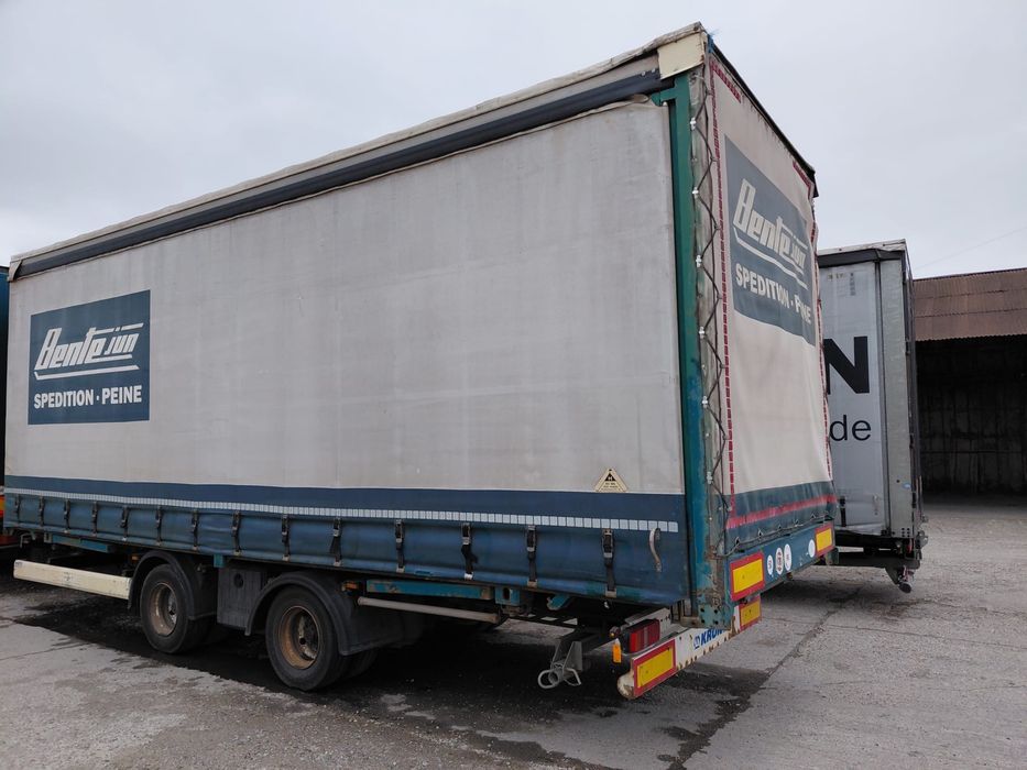 Remorca pentru camion