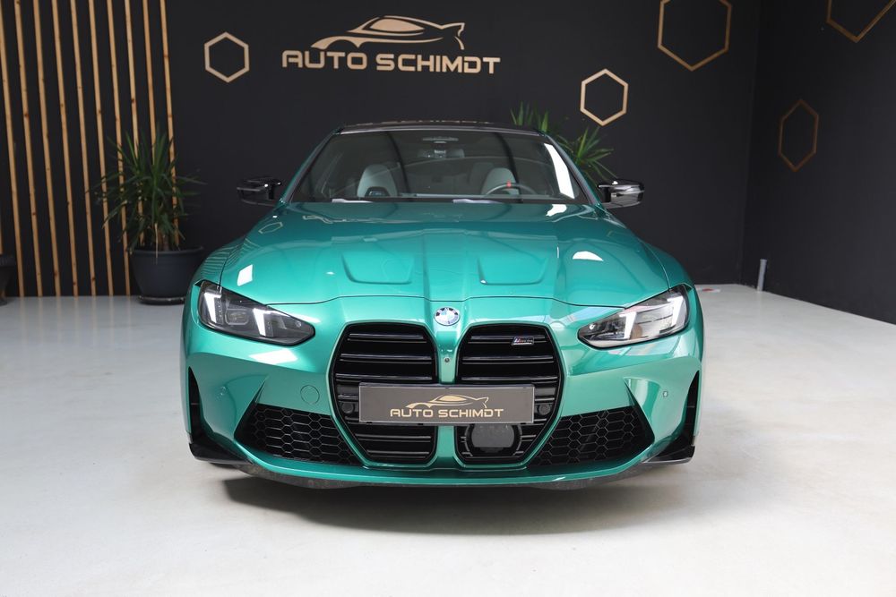 BMW M4 Isle of Man Green/ Competition/Ventilatie/Carbon/H&K