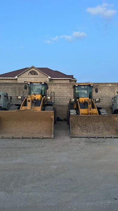 Услуги экскаватор погрузчик КамАЗ