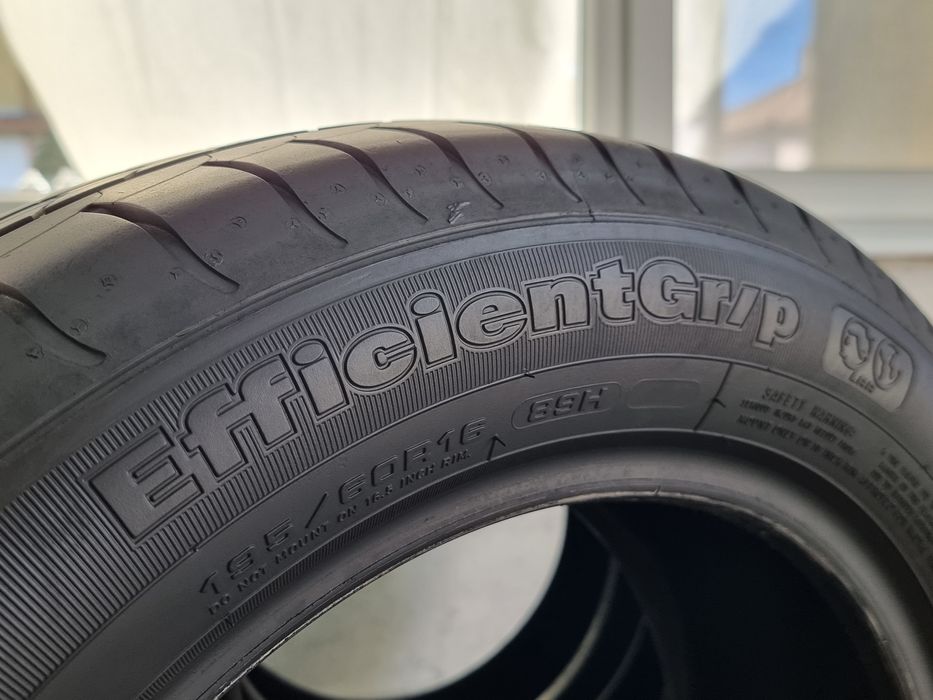 "Dot 25" 195/60/16 Goodyear 4Броя: 200€ 6.5мм